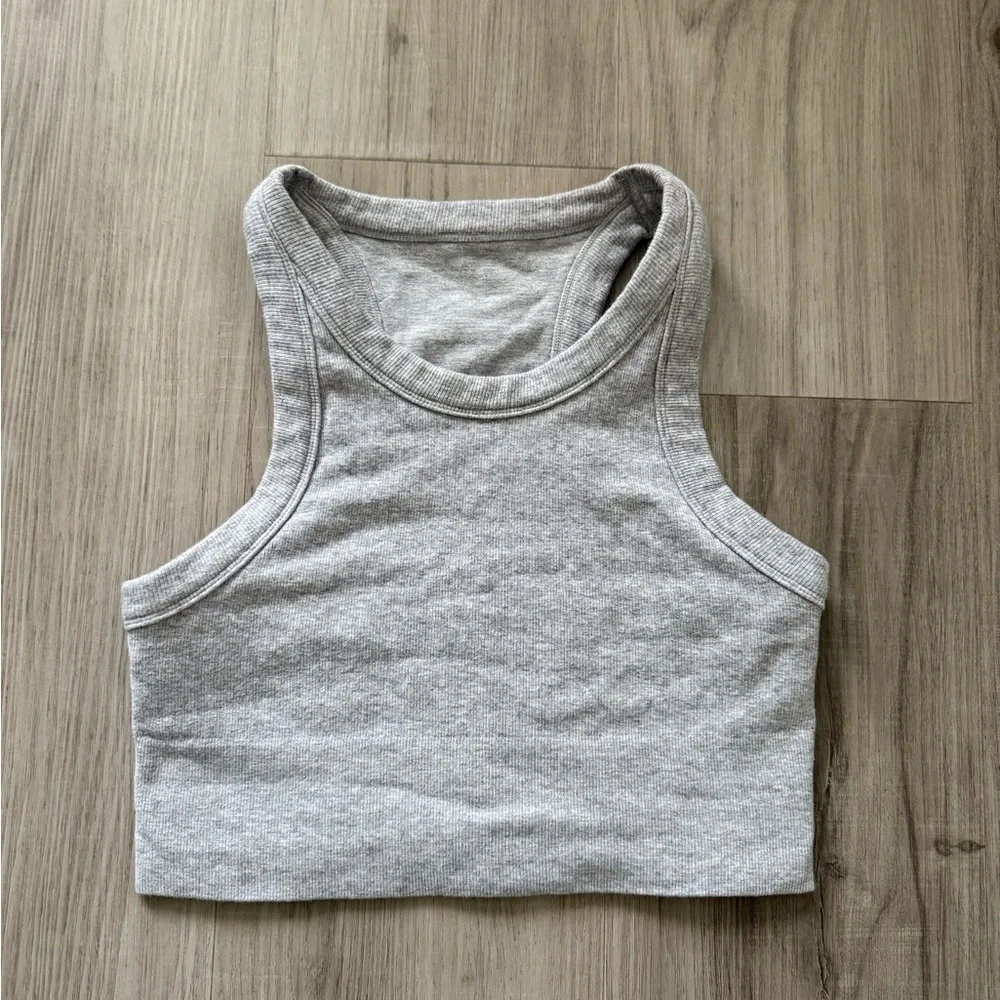 ALO Seamless Delight High Neck Bra - Small - Picture 3 of 3